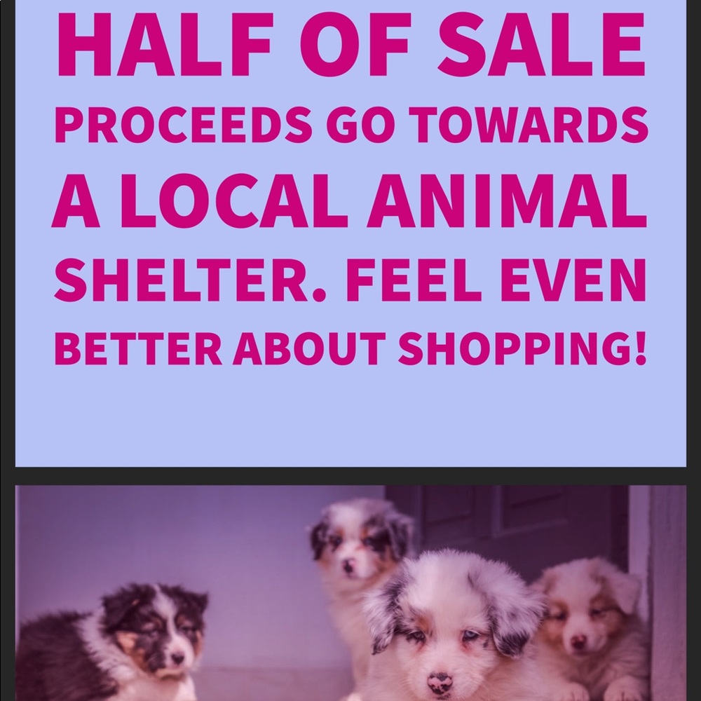 PUPPIES & SHOPPING !
